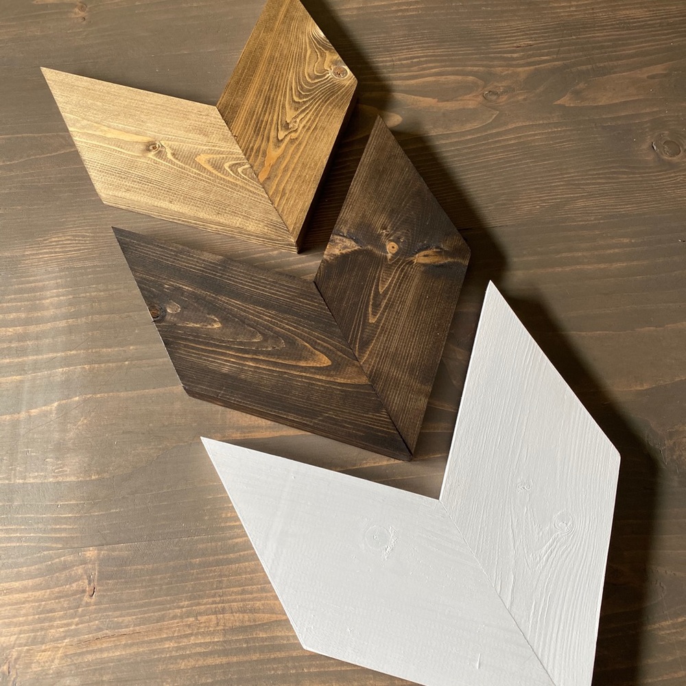 Custom Chevron Arrow Wall Decor Medium